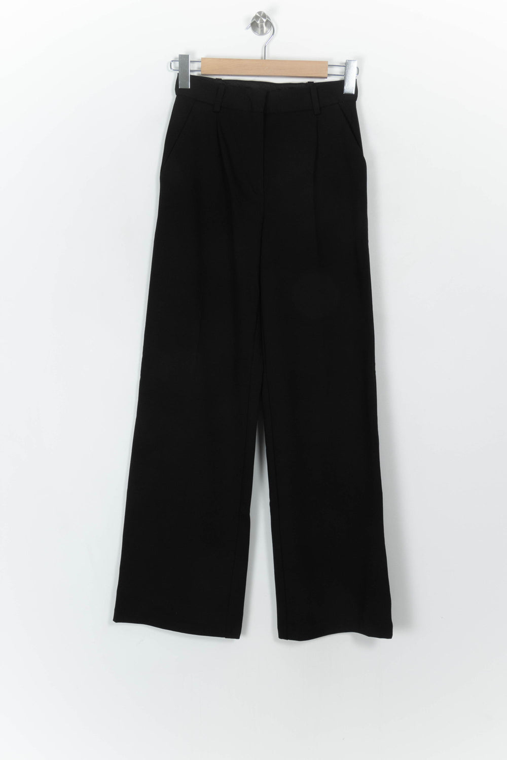 Pantalon Noir - Taille XS/34 de la marque IKKS | PARAD119200 - Vendu par Paradigme - Image 2