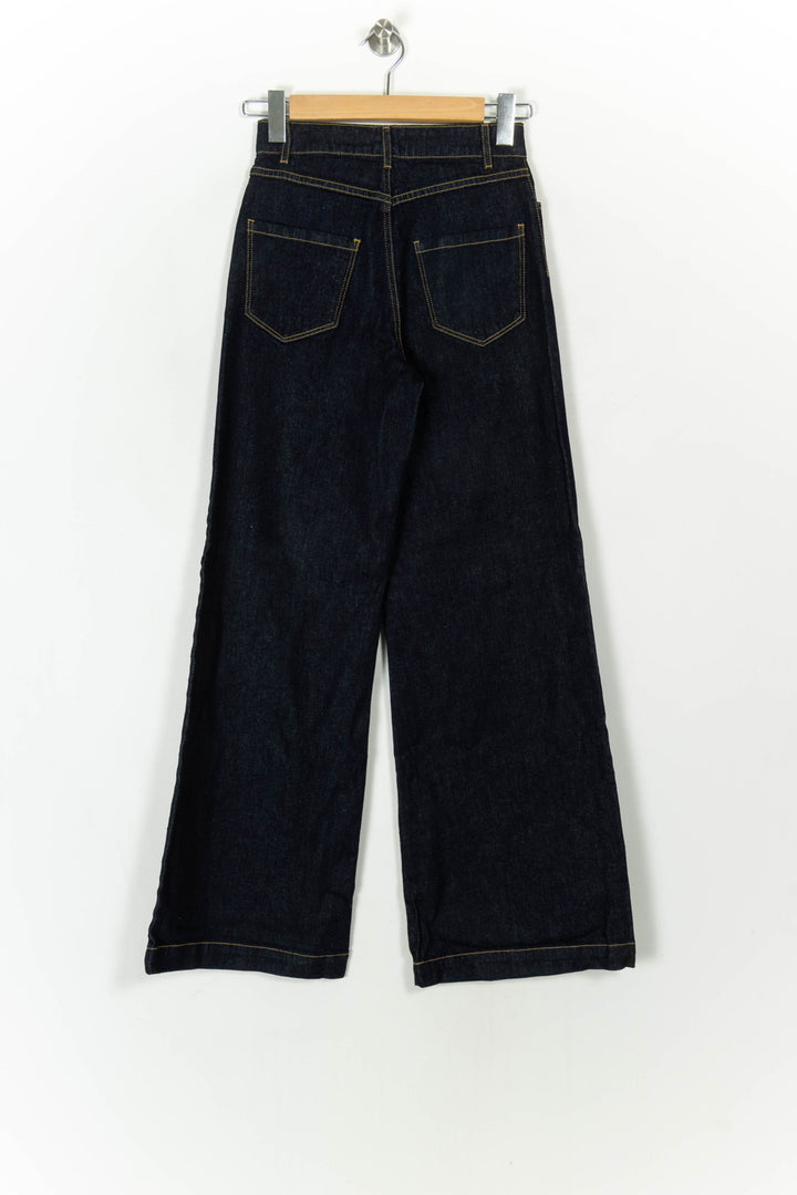 Jean Large Bleu - Taille XS/34 de la marque I.Code | PARAD119201 - Vendu par Paradigme - Image 5
