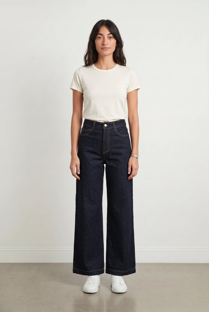 Jean Large Bleu - Taille XS/34 de la marque I.Code | PARAD119201 - Vendu par Paradigme - Image 1