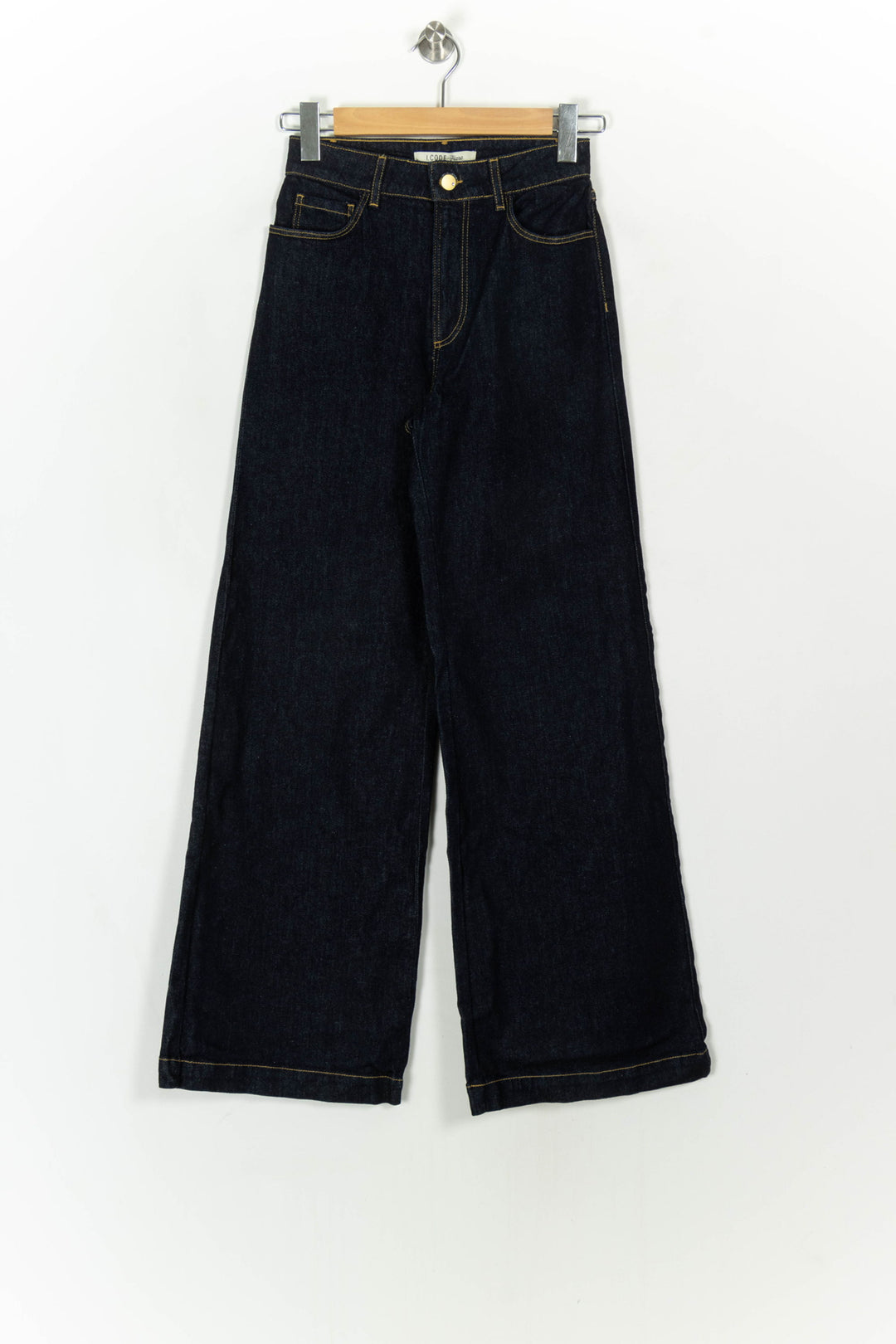 Jean Large Bleu - Taille XS/34 de la marque I.Code | PARAD119201 - Vendu par Paradigme - Image 2