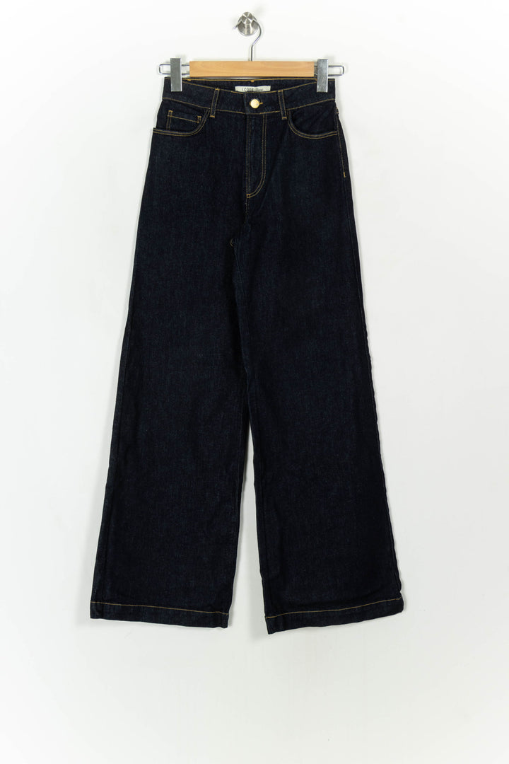 Jean Large Bleu - Taille XS/34 de la marque I.Code | PARAD119201 - Vendu par Paradigme - Image 2