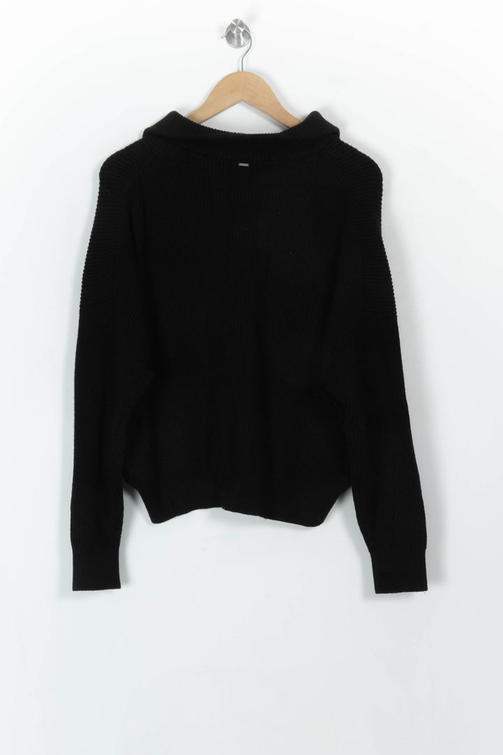 Pull Noir - Taille XS/34 de la marque IKKS | PARAD119202 - Vendu par Paradigme - Image 5
