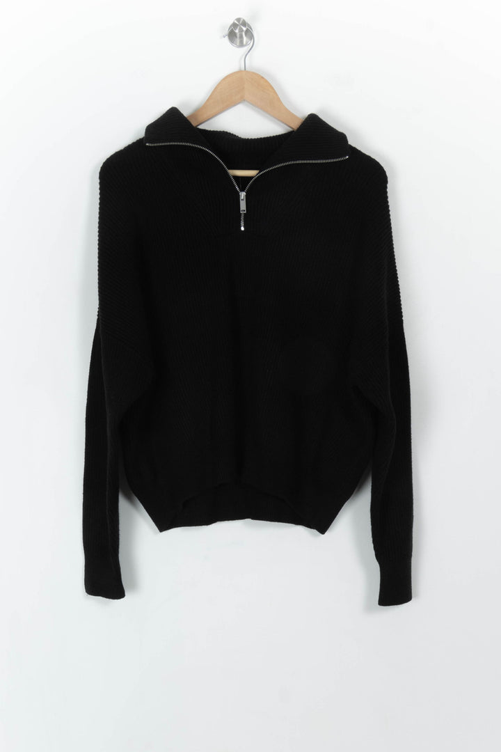 Pull Noir - Taille XS/34 de la marque IKKS | PARAD119202 - Vendu par Paradigme - Image 2