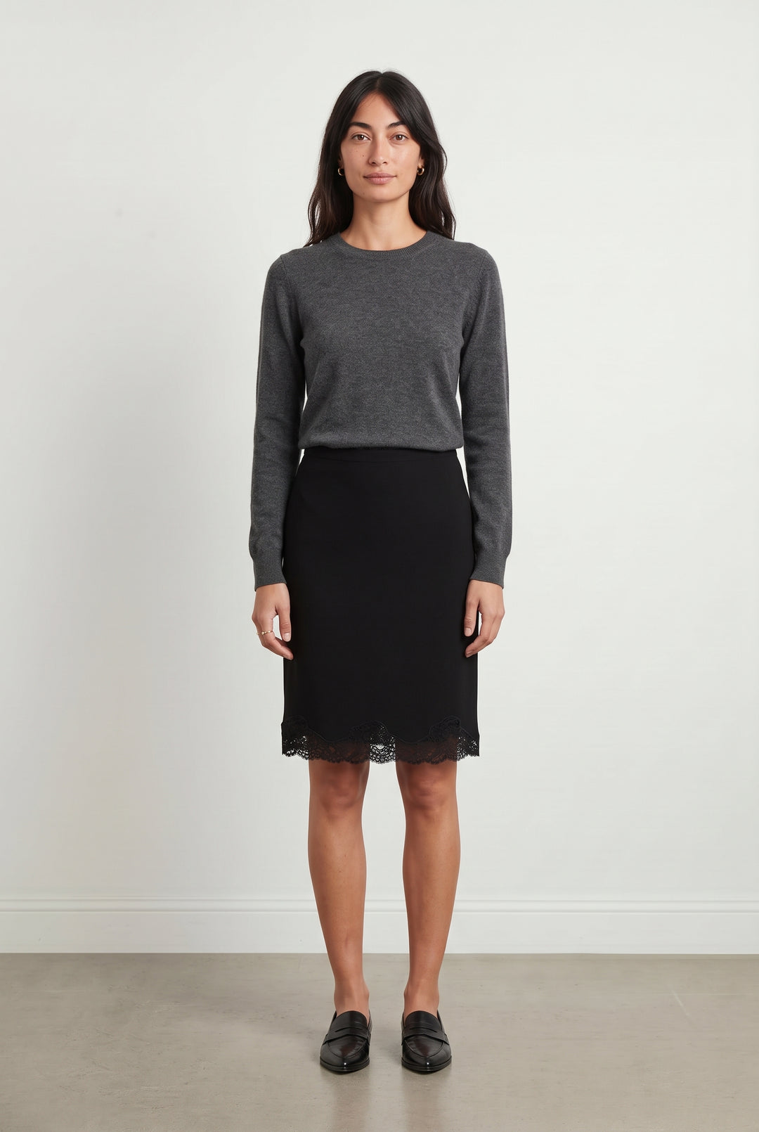 Jupe Courte Noire - Taille S/36 de la marque Gerard Darel | PARAD119203 - Vendu par Paradigme - Image 1