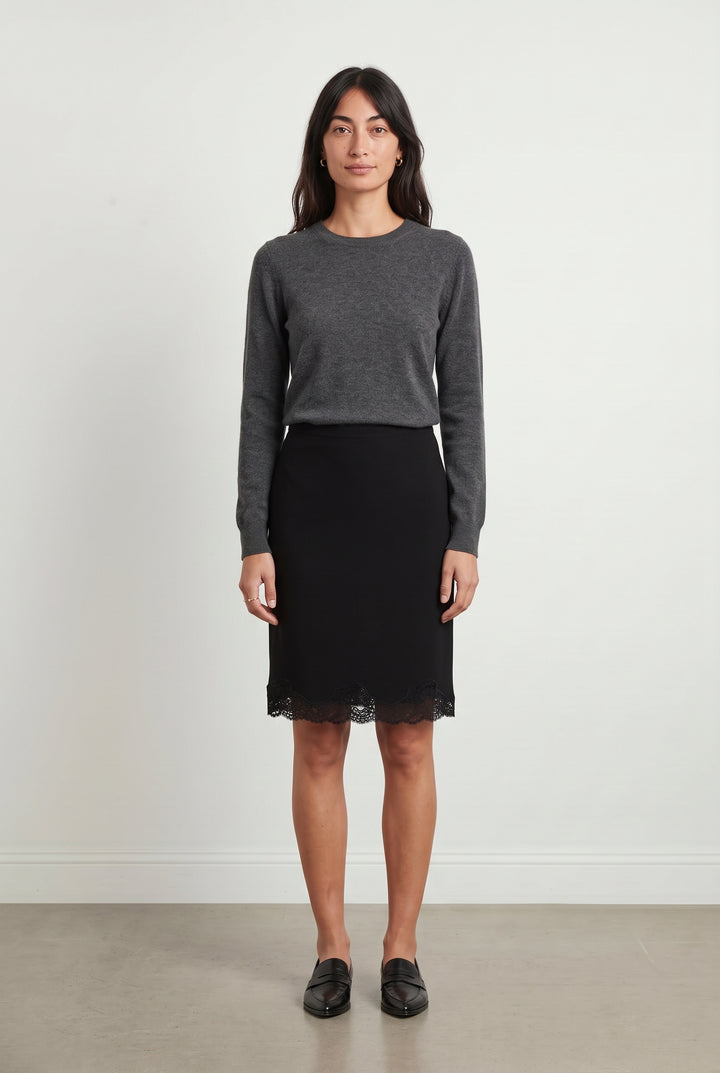 Jupe Courte Noire - Taille S/36 de la marque Gerard Darel | PARAD119203 - Vendu par Paradigme - Image 1