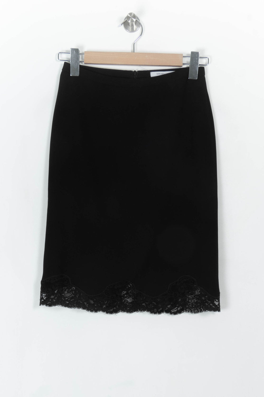 Jupe Courte Noire - Taille S/36 de la marque Gerard Darel | PARAD119203 - Vendu par Paradigme - Image 2