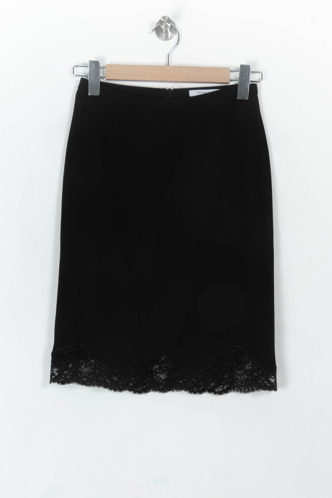 Jupe Courte Noire - Taille S/36 de la marque Gerard Darel | PARAD119203 - Vendu par Paradigme - Image 2
