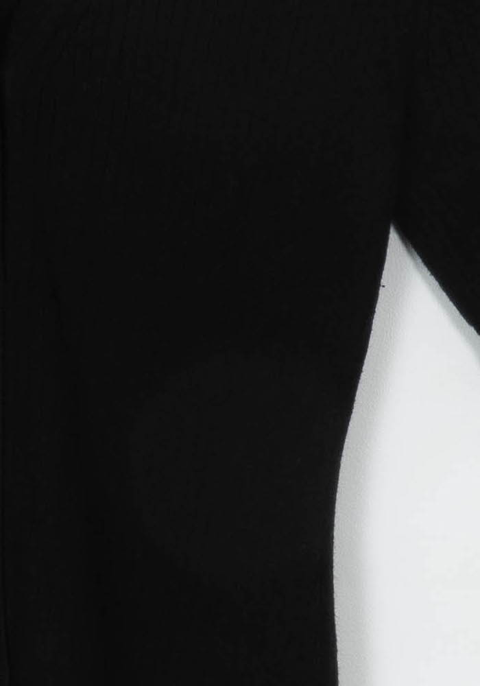Robe Boutonnée Noire - Taille XS/34 de la marque ba&amp;sh | PARAD119204 - Vendu par Paradigme - Image 3