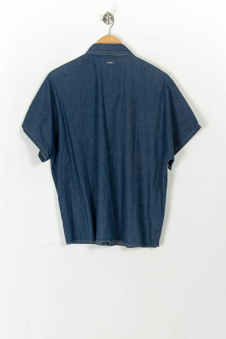 Chemise en jean bleue - Taille L/40 de la marque Liu Jo | PARAD119205 - Vendu par Paradigme - Image 5