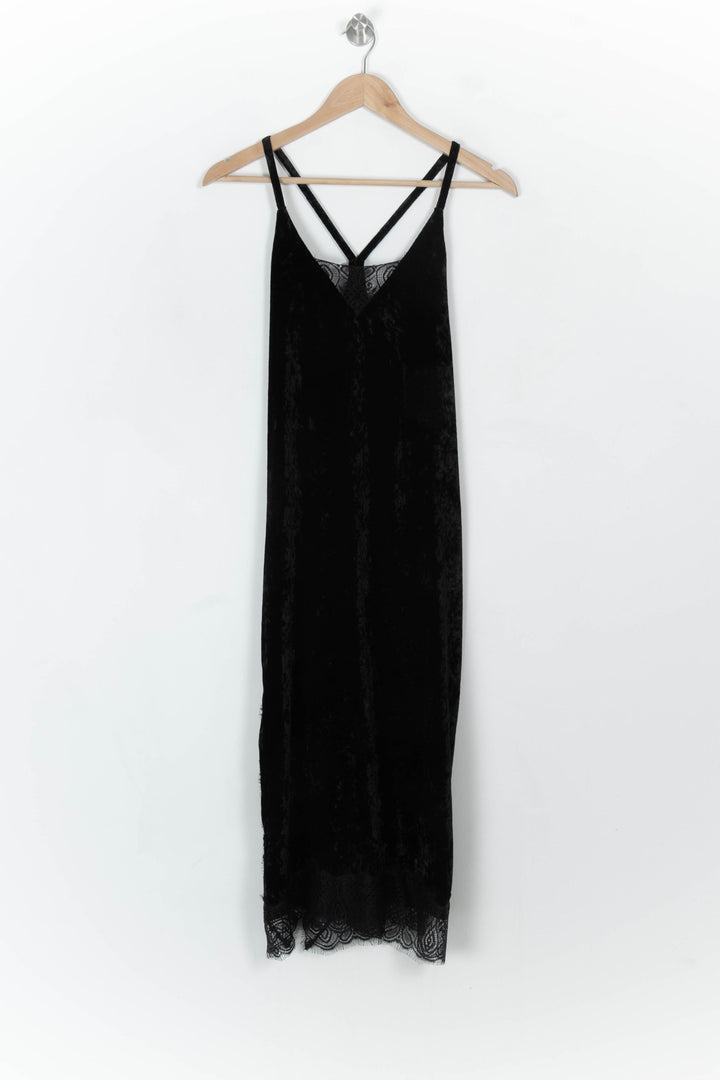 Robe Nuisette Noire - Taille L/40 de la marque Comptoir des Cotonniers | PARAD119206 - Vendu par Paradigme - Image 2