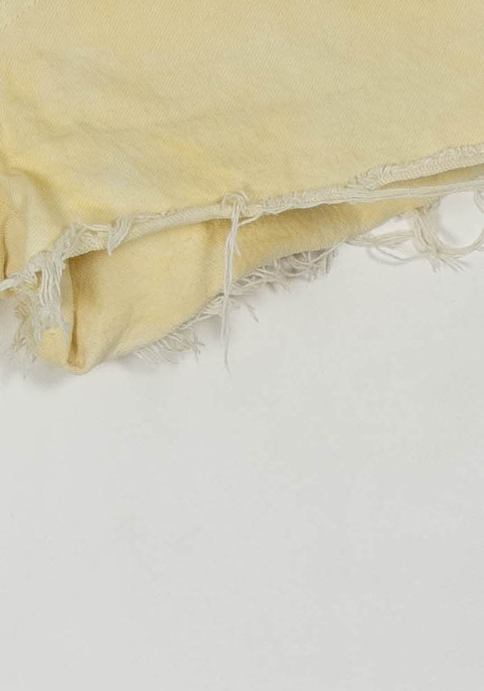 Short en Jean Jaune - Taille L/40 de la marque Levi&