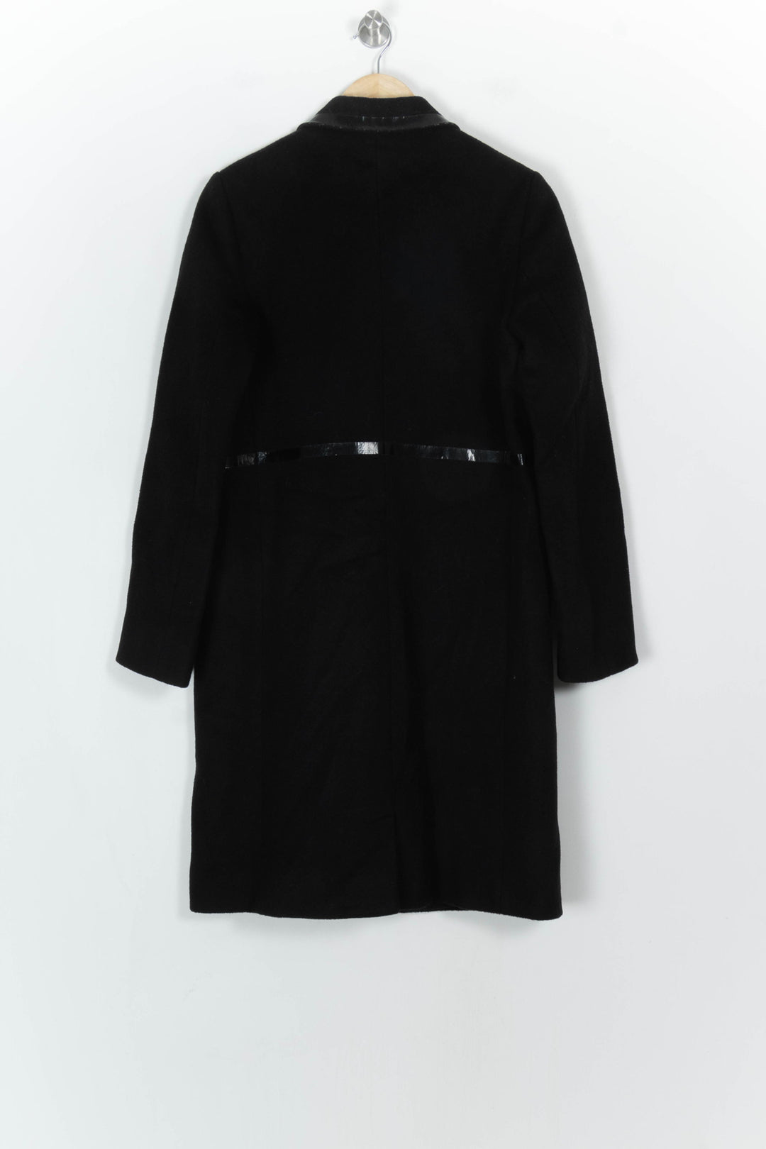 Manteau Noir - Taille M/38 de la marque Longchamp | PARAD119210 - Vendu par Paradigme - Image 5