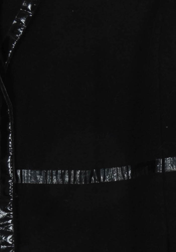 Manteau Noir - Taille M/38 de la marque Longchamp | PARAD119210 - Vendu par Paradigme - Image 3