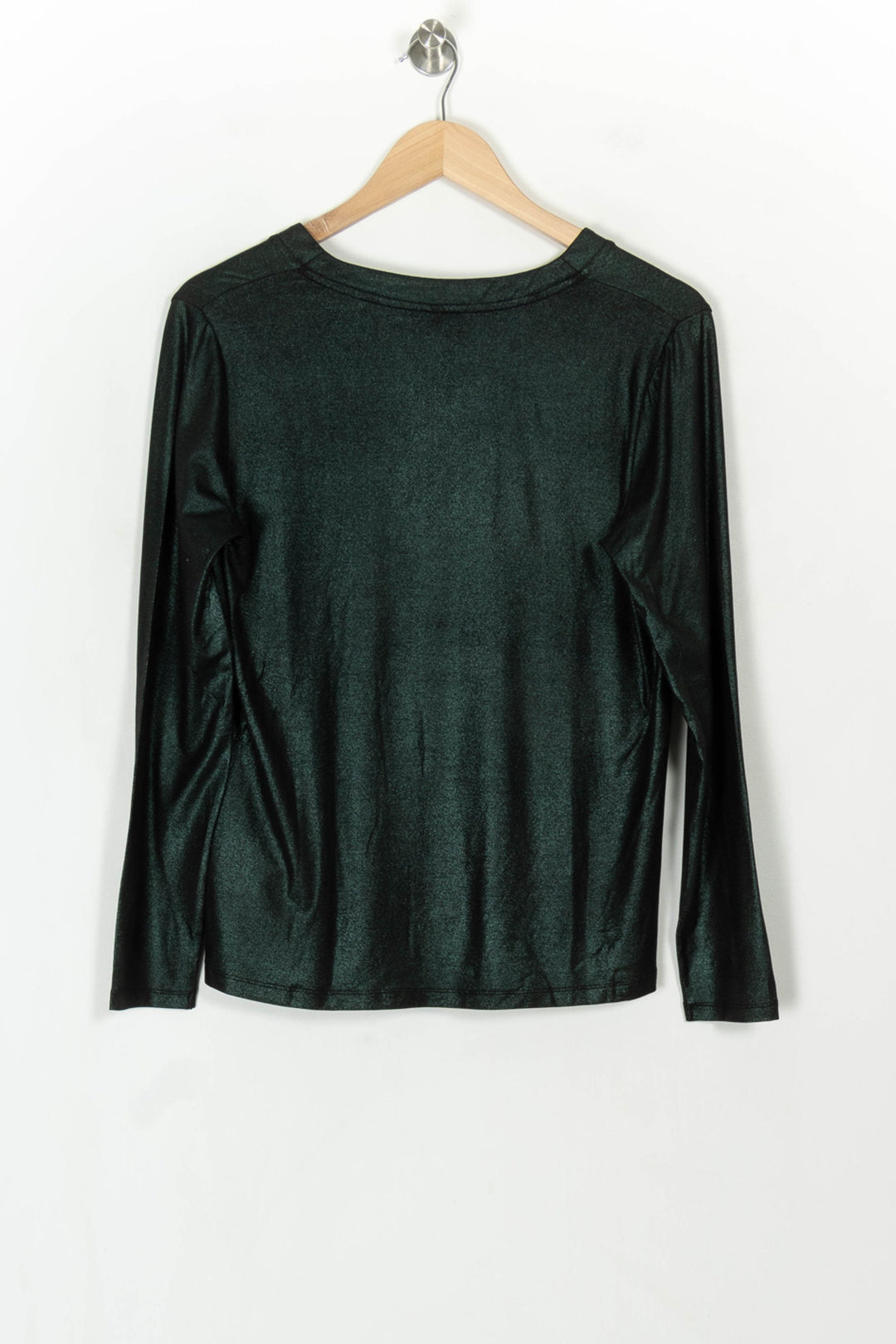 Blouse Verte - Taille XL/42 de la marque Indies | PARAD119211 - Vendu par Paradigme - Image 5