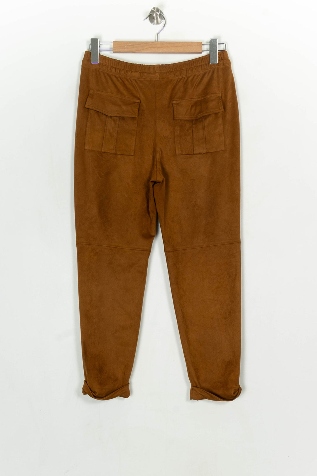 Pantalon Marron - Taille M/38 de la marque Indies | PARAD119212 - Vendu par Paradigme - Image 5