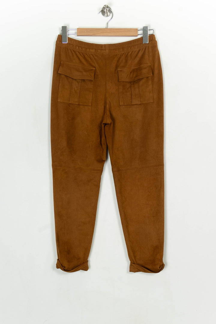 Pantalon Marron - Taille M/38 de la marque Indies | PARAD119212 - Vendu par Paradigme - Image 5