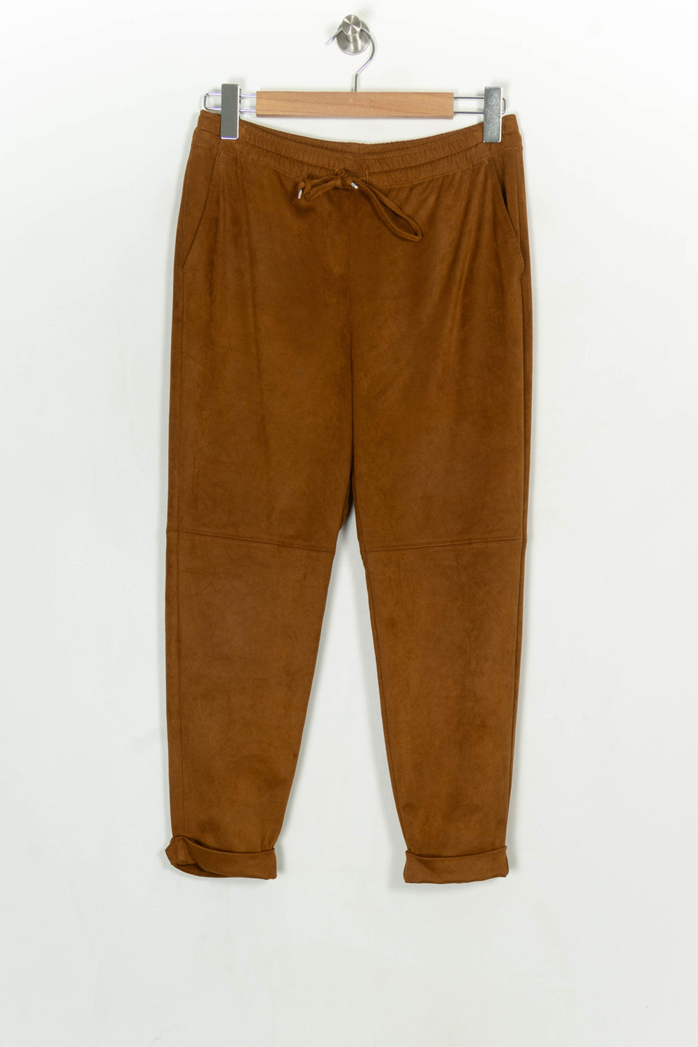 Pantalon Marron - Taille M/38 de la marque Indies | PARAD119212 - Vendu par Paradigme - Image 2