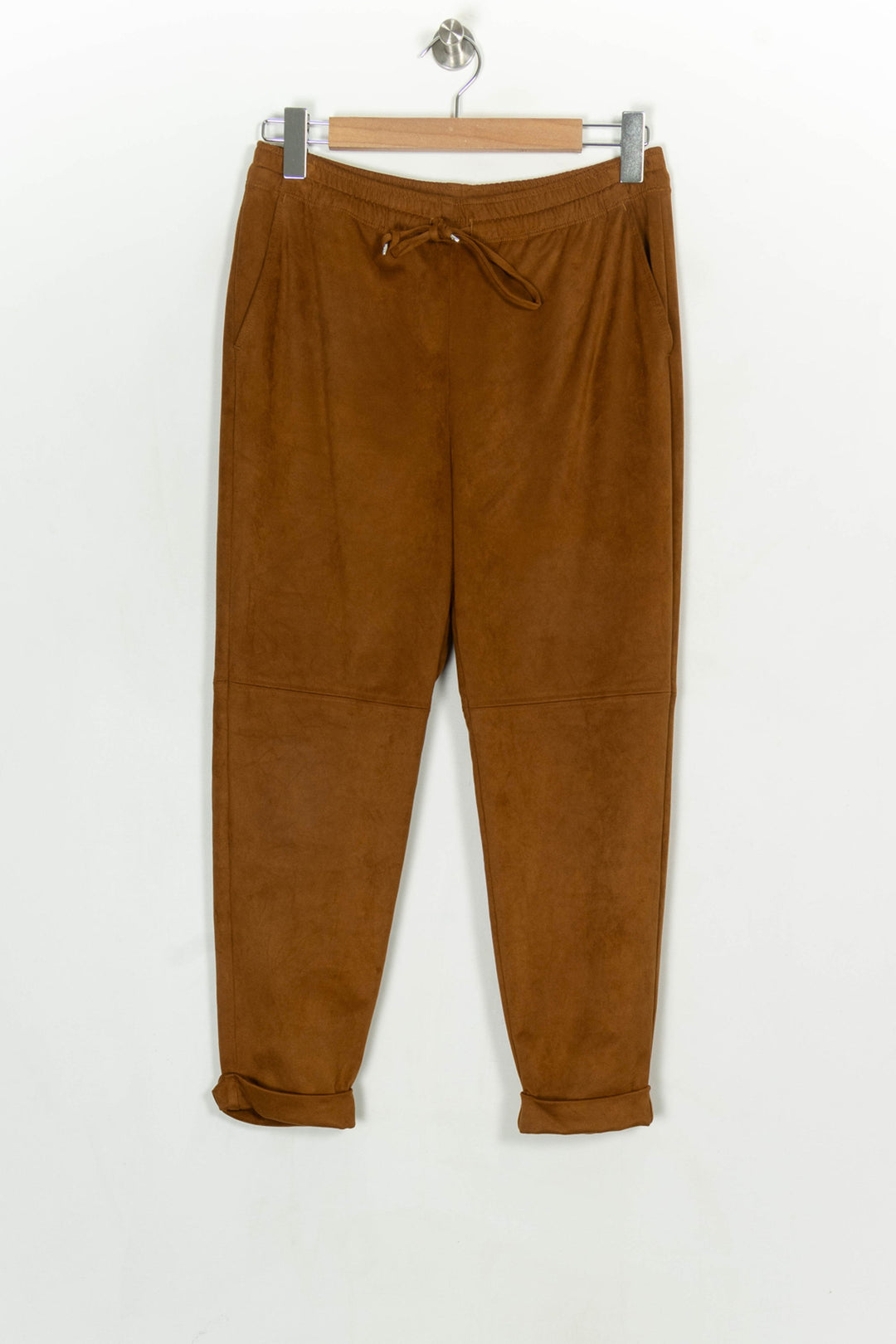 Pantalon Marron - Taille M/38 de la marque Indies | PARAD119212 - Vendu par Paradigme - Image 2