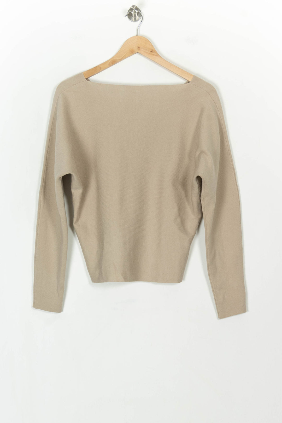 Pull Beige - Taille M/38 de la marque Indies | PARAD119214 - Vendu par Paradigme - Image 5