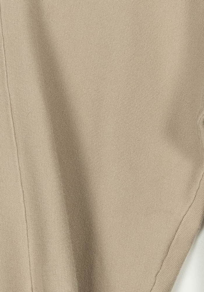 Pull Beige - Taille M/38 de la marque Indies | PARAD119214 - Vendu par Paradigme - Image 3