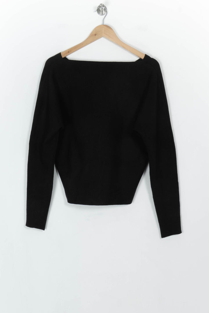 Pull Noir - Taille M/38 de la marque Indies | PARAD119215 - Vendu par Paradigme - Image 5