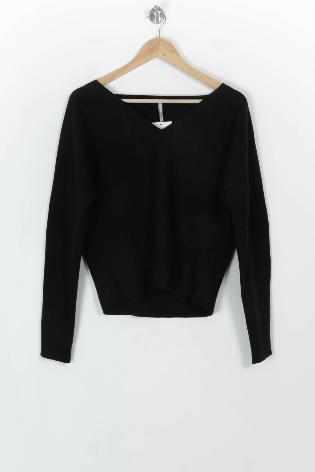 Pull Noir - Taille M/38 de la marque Indies | PARAD119215 - Vendu par Paradigme - Image 2