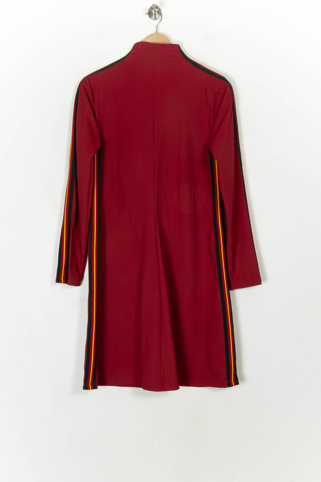 Robe Zippée Bordeaux et Noir - Taille XL/42 de la marque Indies | PARAD119216 - Vendu par Paradigme - Image 5