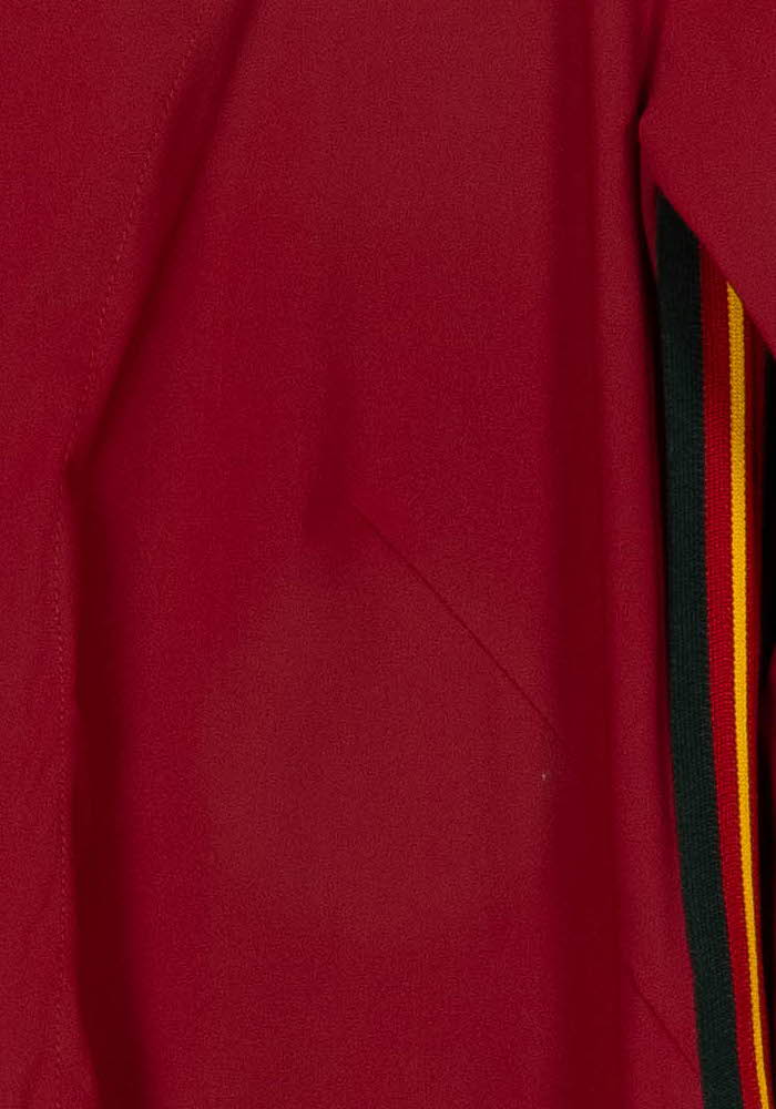 Robe Zippée Bordeaux et Noir - Taille XL/42 de la marque Indies | PARAD119216 - Vendu par Paradigme - Image 3