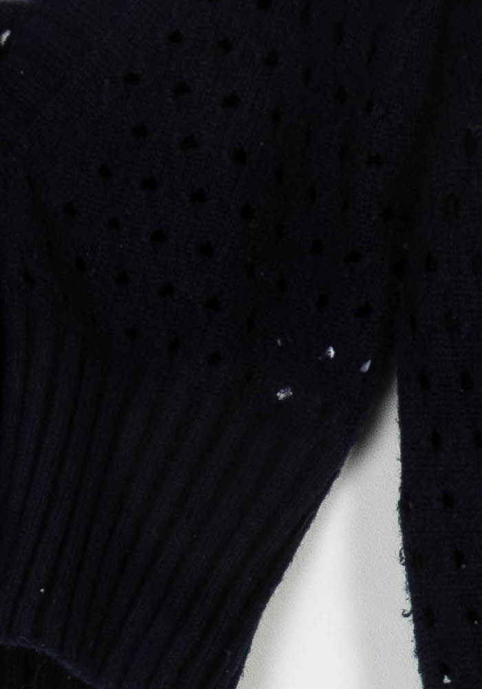 Gilet Bleu - Taille XS/34 de la marque Kookai | PARAD119217 - Vendu par Paradigme - Image 3