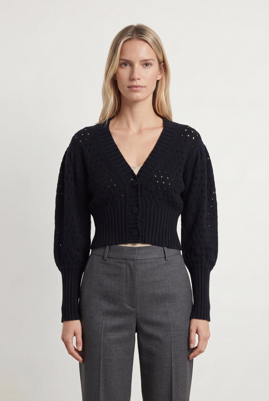 Gilet Bleu - Taille XS/34 de la marque Kookai | PARAD119217 - Vendu par Paradigme - Image 1