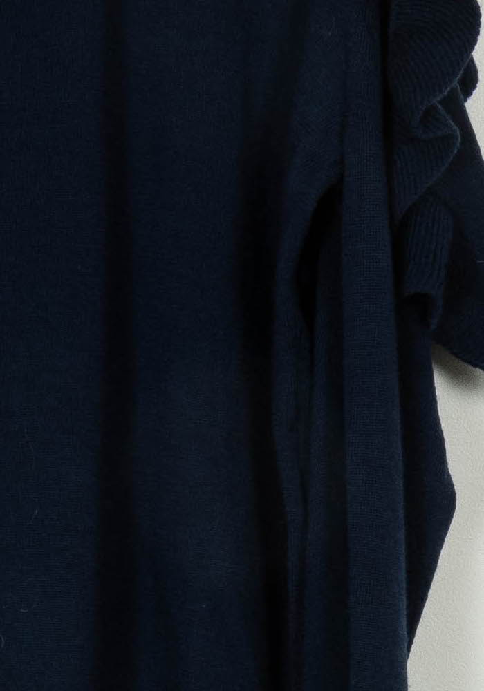 Pull Bleu - Taille XS/34 de la marque The Kooples | PARAD119218 - Vendu par Paradigme - Image 3