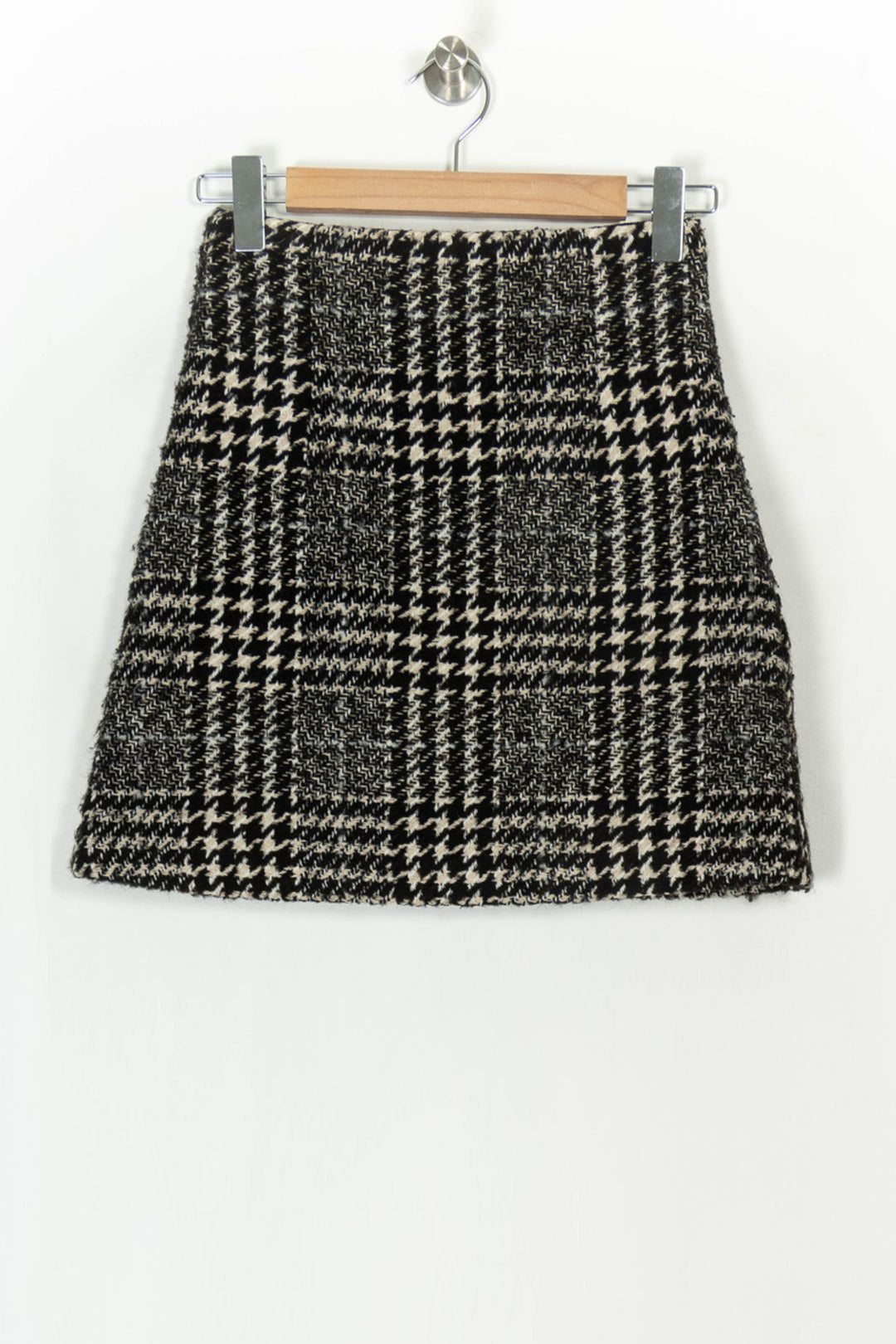 Jupe Courte Noire et Blanche - Taille XS/34 de la marque The Kooples | PARAD119221 - Vendu par Paradigme - Image 5