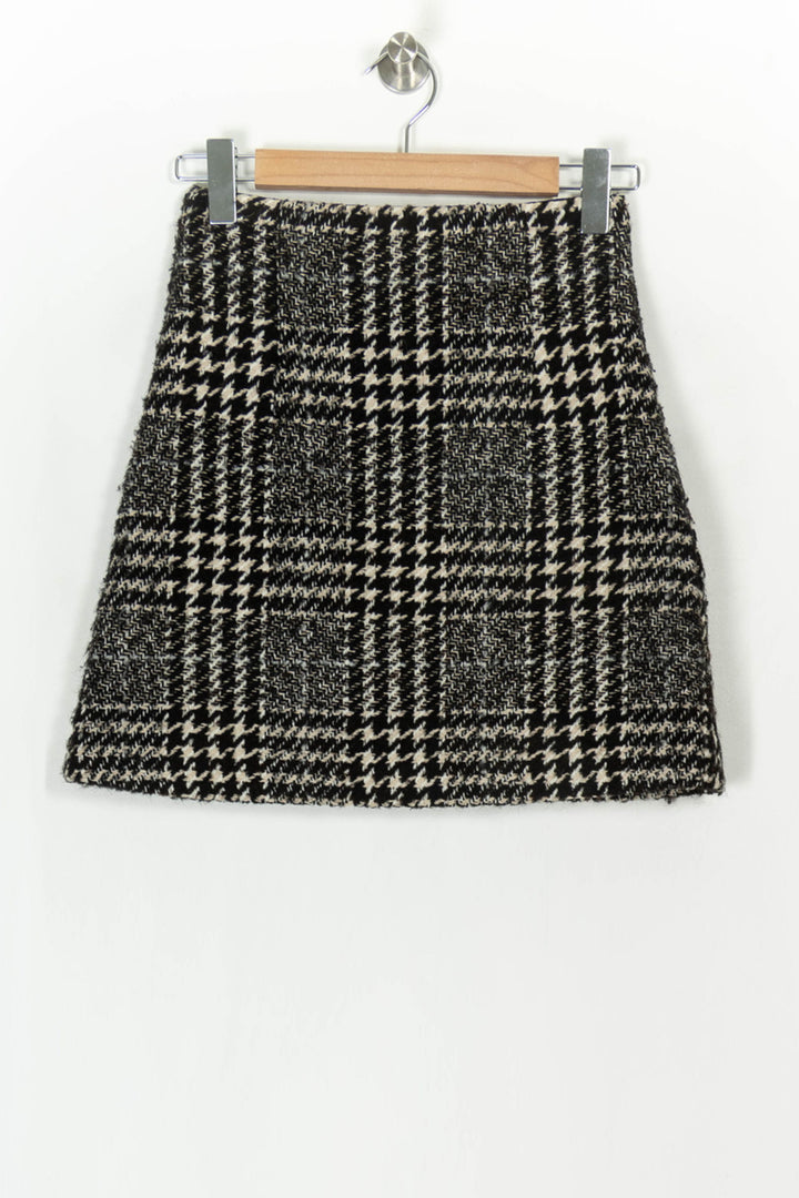 Jupe Courte Noire et Blanche - Taille XS/34 de la marque The Kooples | PARAD119221 - Vendu par Paradigme - Image 5