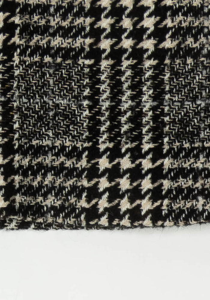 Jupe Courte Noire et Blanche - Taille XS/34 de la marque The Kooples | PARAD119221 - Vendu par Paradigme - Image 3