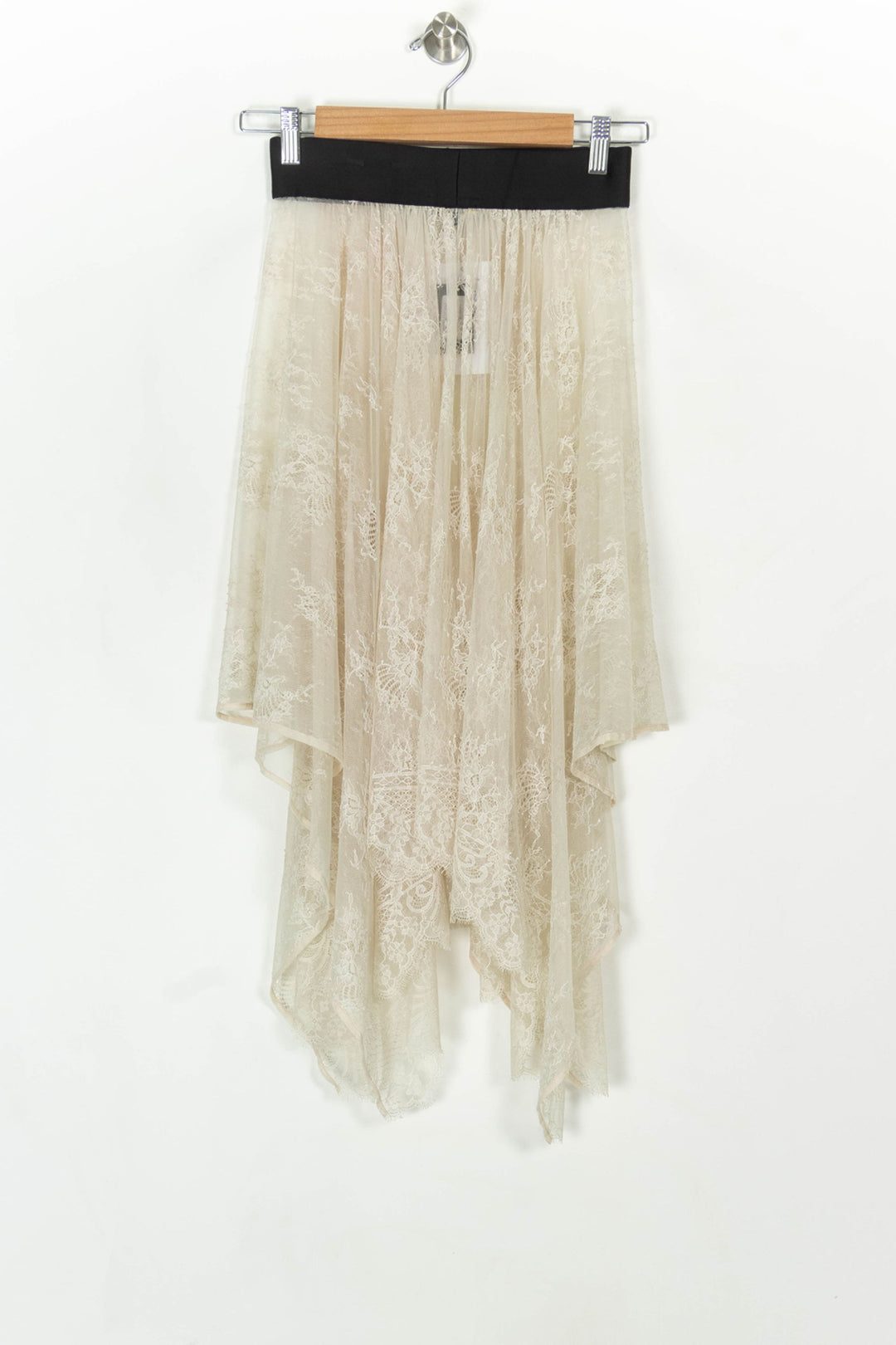 Jupe Asymétrique Beige - Taille S/36 de la marque Maje | PARAD119222 - Vendu par Paradigme - Image 5