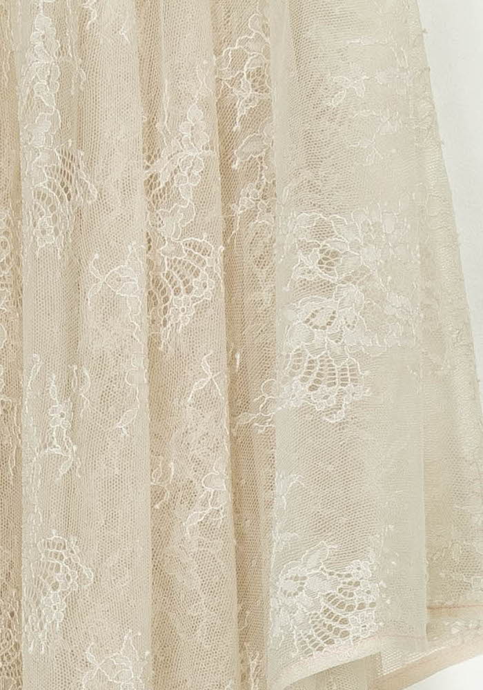 Jupe Asymétrique Beige - Taille S/36 de la marque Maje | PARAD119222 - Vendu par Paradigme - Image 3