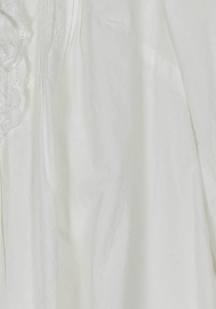 Robe Chemise Blanche - Taille XS/34 de la marque Sézane | PARAD119223 - Vendu par Paradigme - Image 3