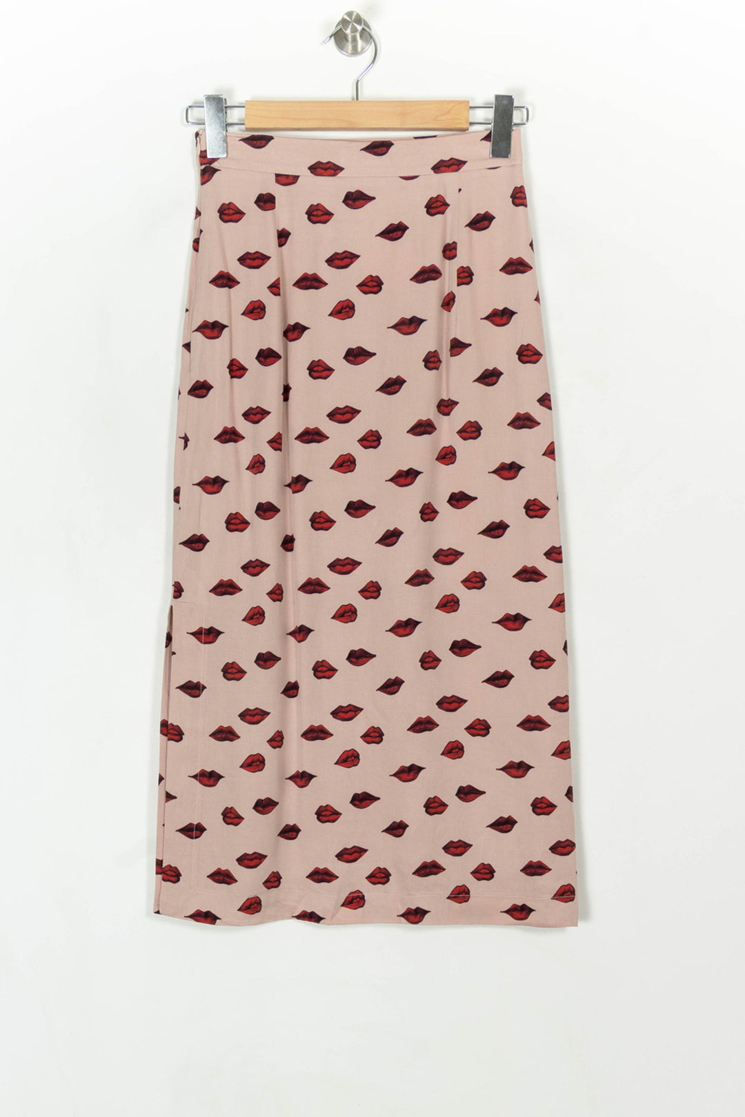 Jupe Longue Rose et Rouge - Taille XS/34 de la marque IKKS | PARAD119224 - Vendu par Paradigme - Image 5