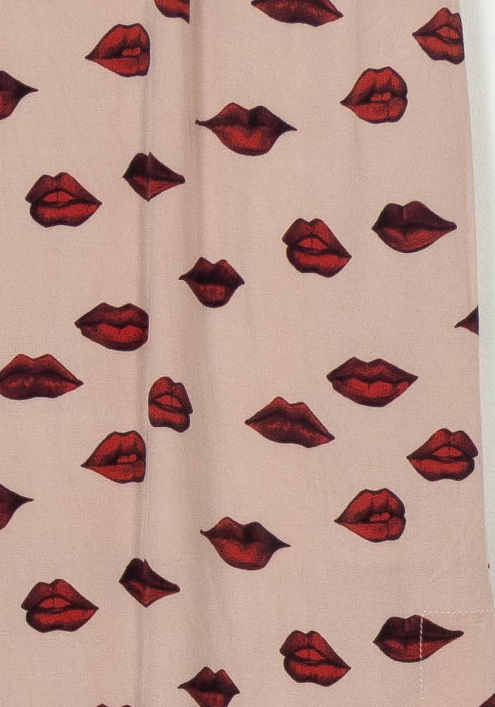 Jupe Longue Rose et Rouge - Taille XS/34 de la marque IKKS | PARAD119224 - Vendu par Paradigme - Image 3
