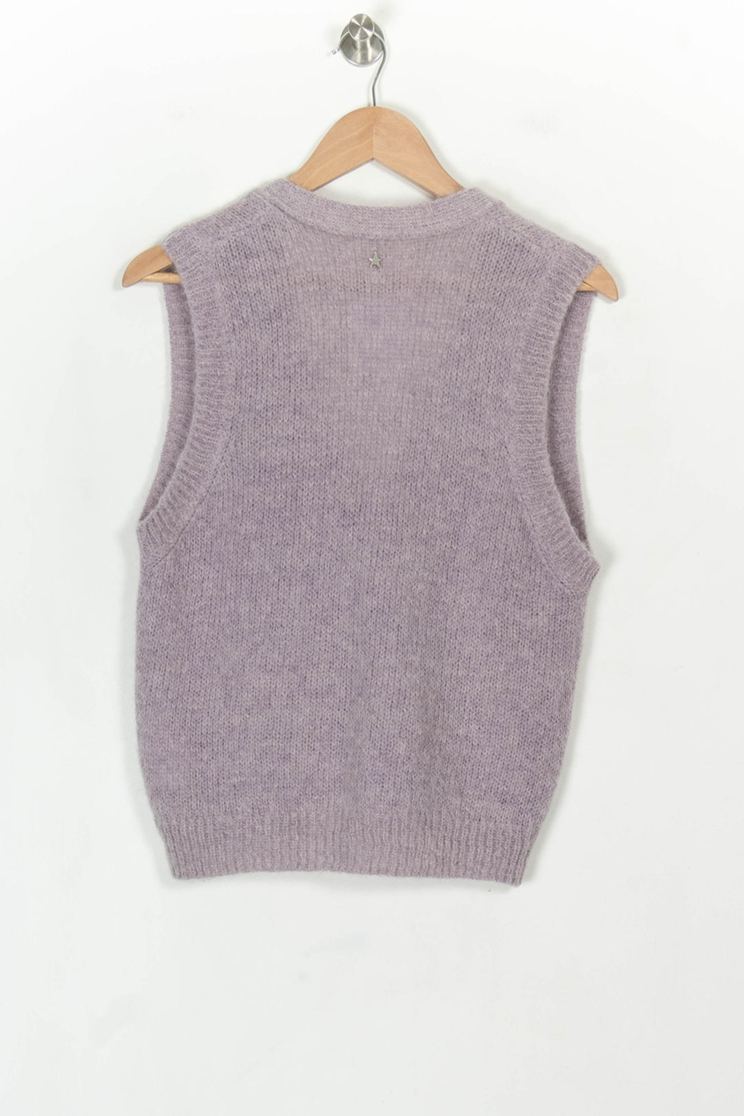 Gilet Violet - Taille S/36 de la marque Sud express | PARAD119225 - Vendu par Paradigme - Image 5