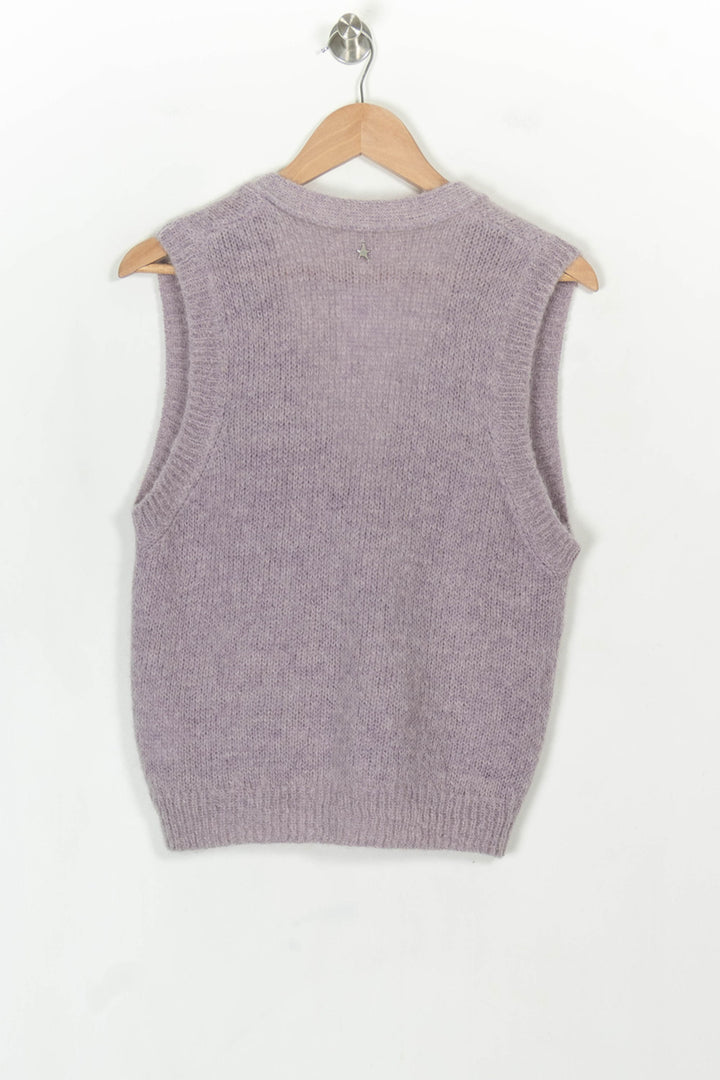 Gilet Violet - Taille S/36 de la marque Sud express | PARAD119225 - Vendu par Paradigme - Image 5