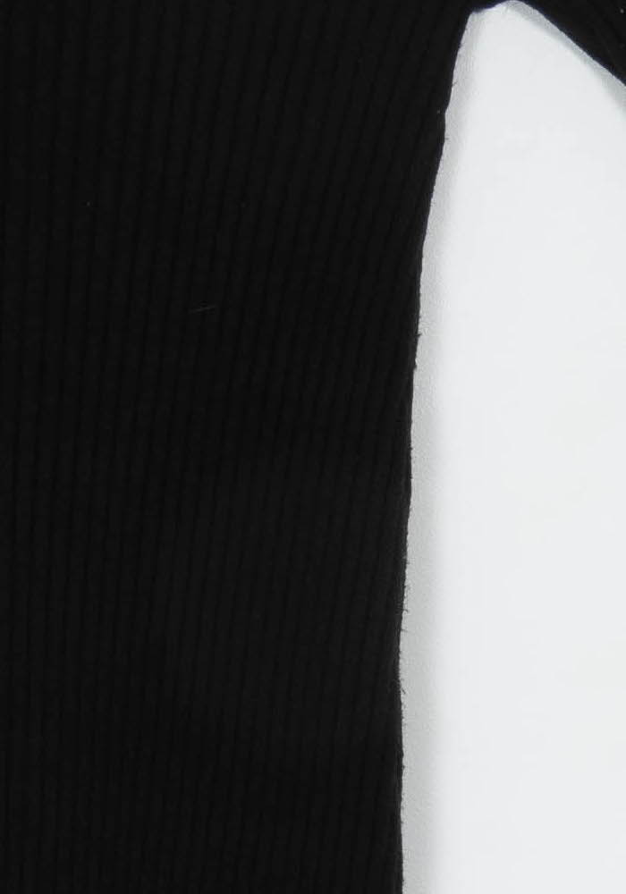 Robe Pull Noire - Taille XS/34 de la marque Petite Mendigote | PARAD119226 - Vendu par Paradigme - Image 3