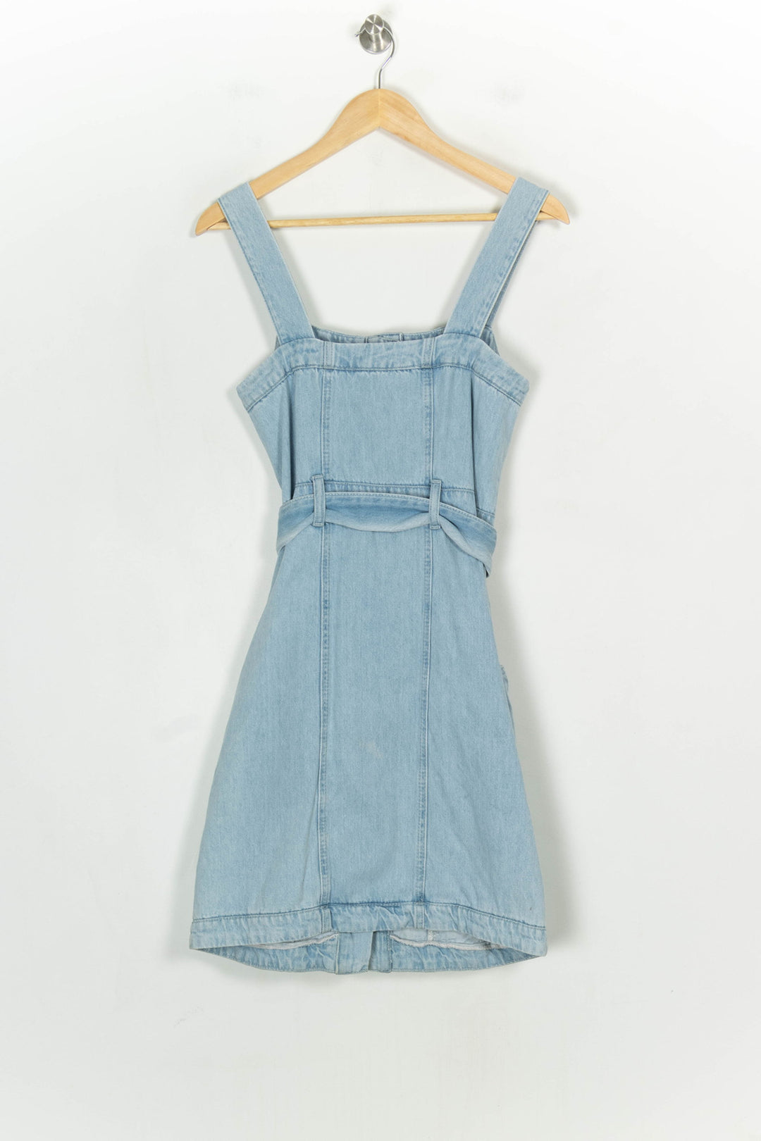 Robe en Jean Bleue - Taille M/38 de la marque ZAPA | PARAD119229 - Vendu par Paradigme - Image 5