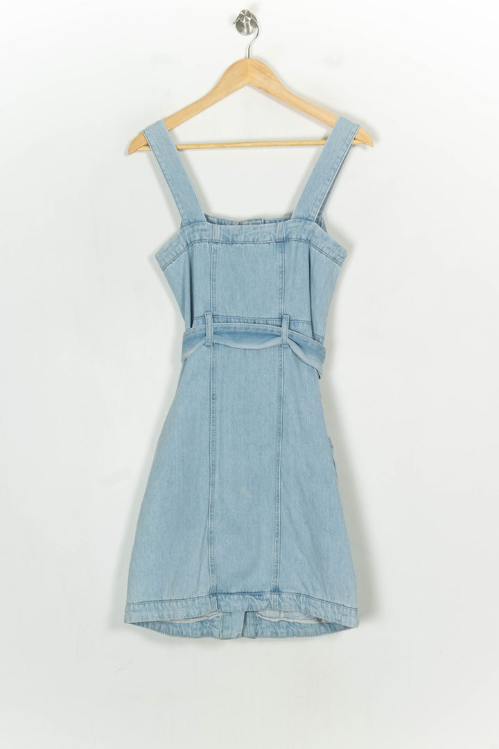 Robe en Jean Bleue - Taille M/38 de la marque ZAPA | PARAD119229 - Vendu par Paradigme - Image 5
