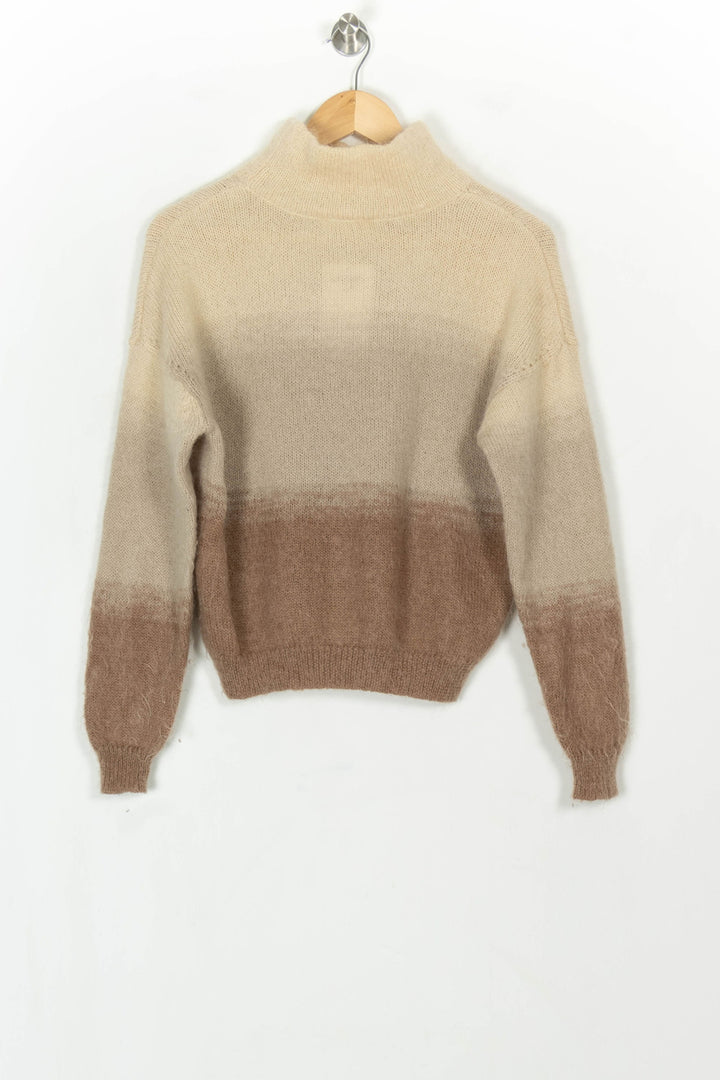 Pull Beige et Marron - Taille S/36 de la marque Kookai | PARAD119232 - Vendu par Paradigme - Image 5