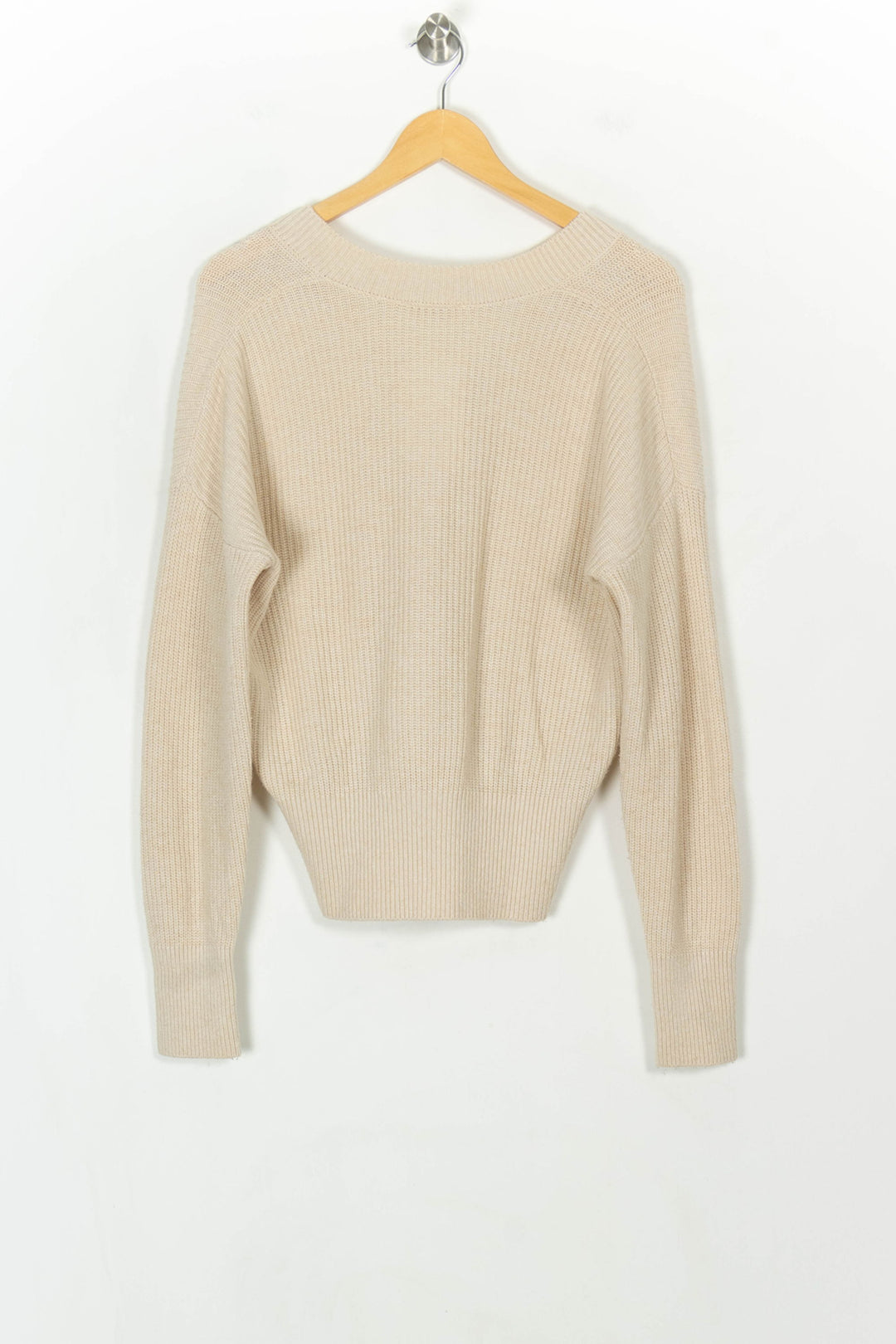 Pull Beige - Taille XS/34 de la marque Kookai | PARAD119233 - Vendu par Paradigme - Image 5