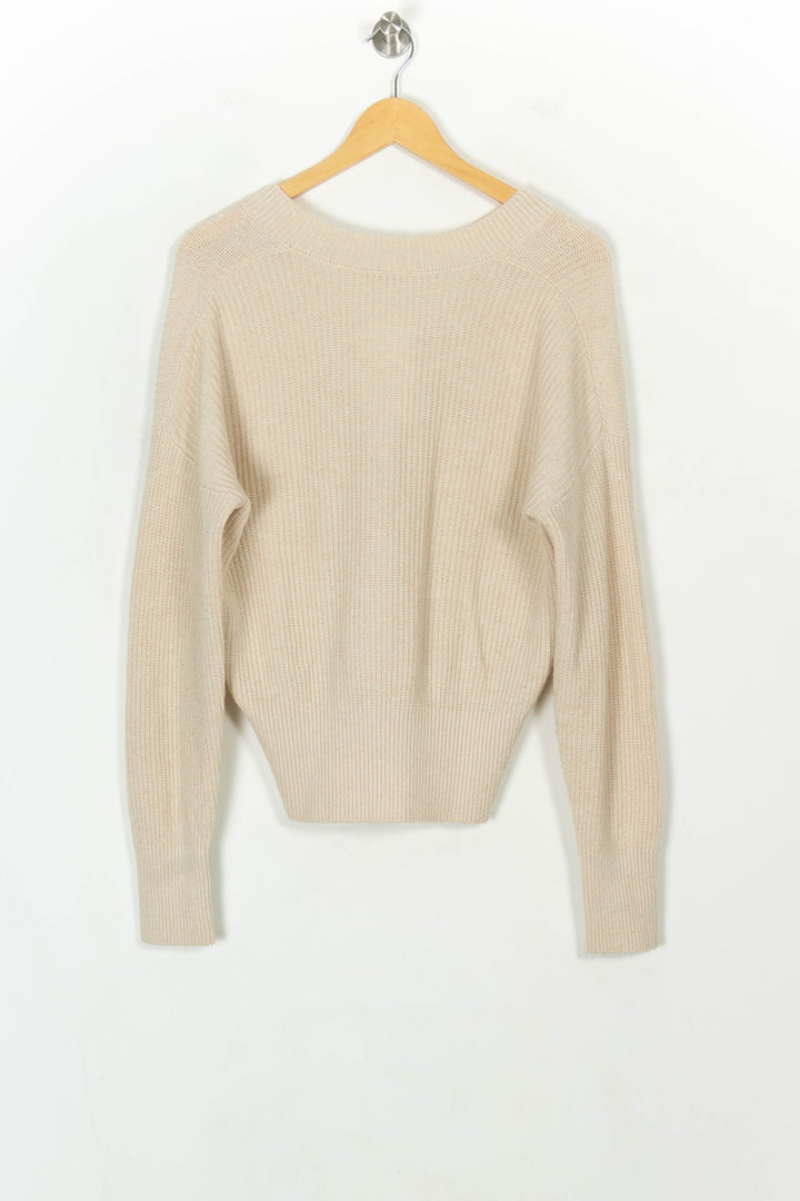 Pull Beige - Taille XS/34 de la marque Kookai | PARAD119233 - Vendu par Paradigme - Image 5