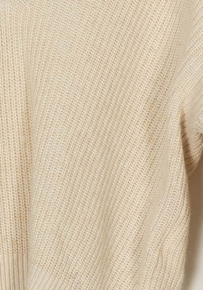 Pull Beige - Taille XS/34 de la marque Kookai | PARAD119233 - Vendu par Paradigme - Image 3