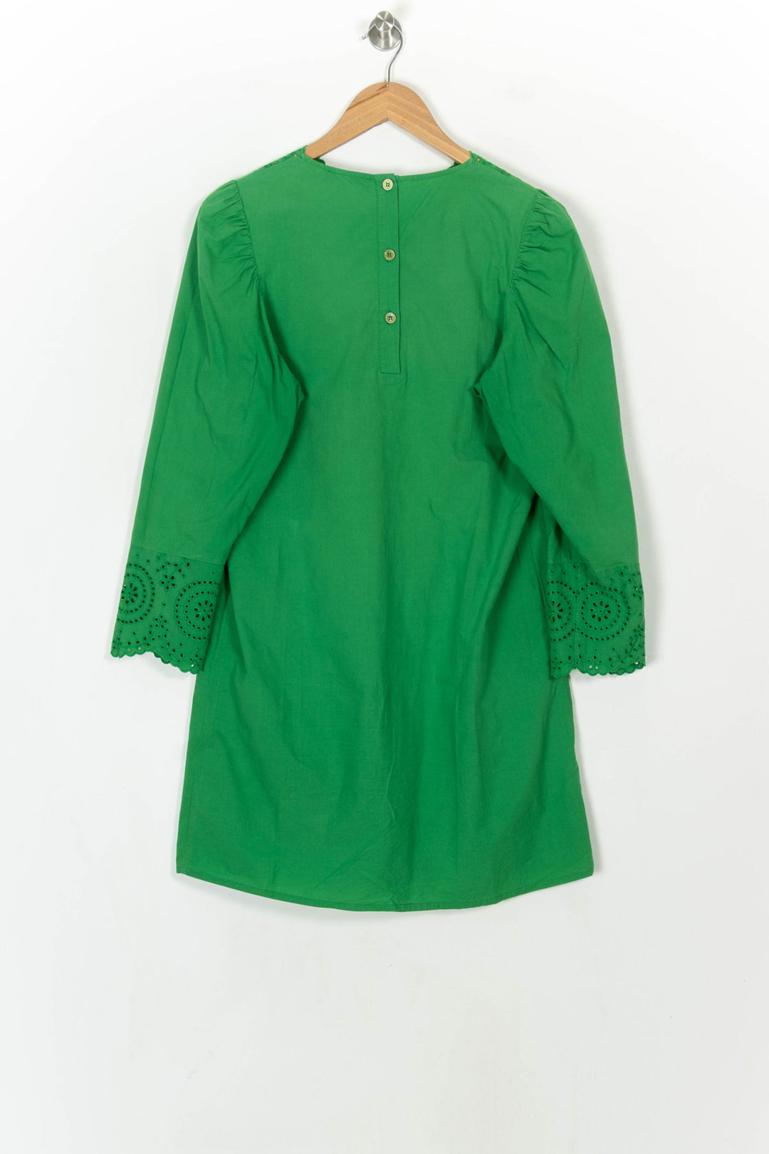 Robe Courte Verte - Taille L/40 de la marque Tara Jarmon | PARAD119239 - Vendu par Paradigme - Image 5