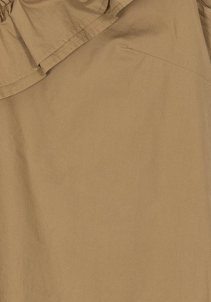 Robe Volantée Beige - Taille M/38 de la marque Liu Jo | PARAD119240 - Vendu par Paradigme - Image 3